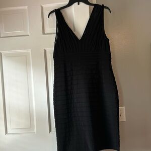 Beautiful black cocktail dress!